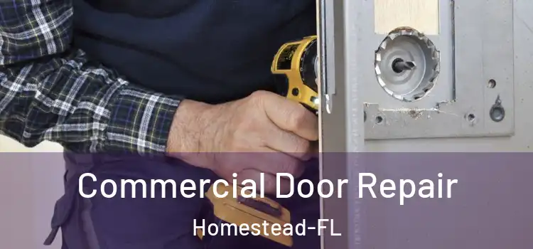  Commercial Door Repair Homestead-FL