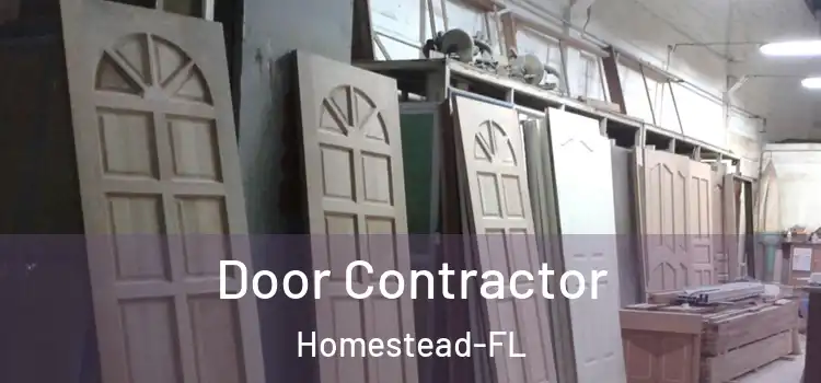  Door Contractor Homestead-FL
