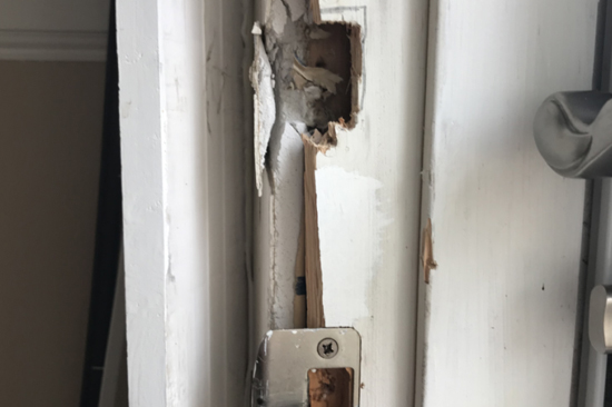 frame door repair Homestead