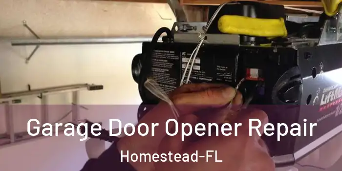  Garage Door Opener Repair Homestead-FL