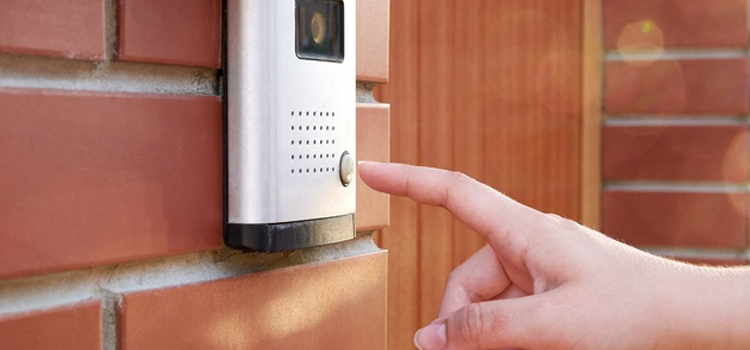 apartment door buzzer installation in Homestead