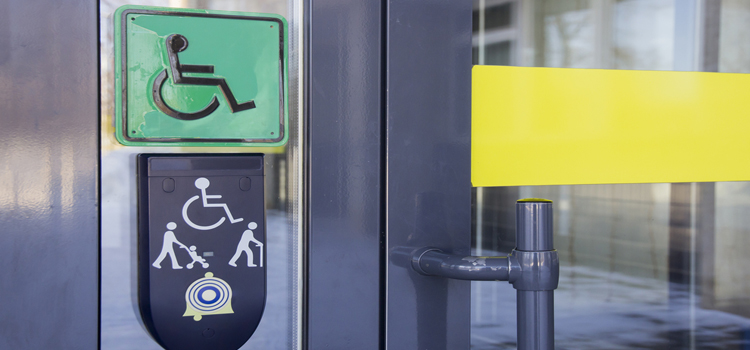 automatic handicap door opener in Homestead