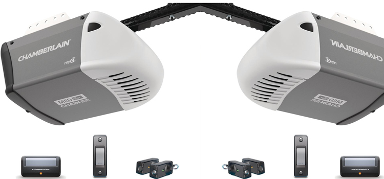 chamberlain garage door openers in Homestead