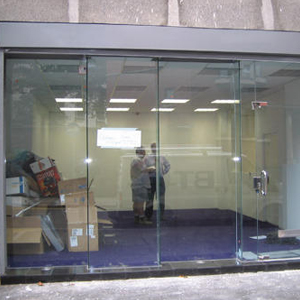 shop front door repair Homestead