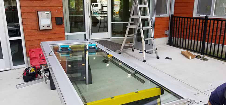 storefront door glass replacement Homestead