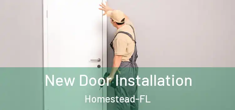  New Door Installation Homestead-FL