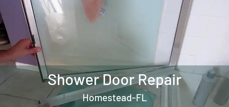  Shower Door Repair Homestead-FL